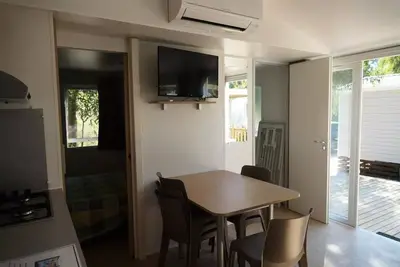 Image de Mobil-home Ostriconi 35 m², climatisé, 3 chambres 6 personnes