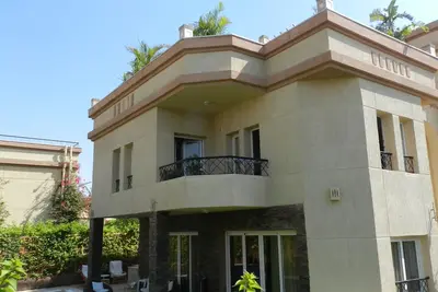 Image de Al Rehab City New Cairo Spacious Luxurious villa with pool and jacuzzi 6 Bed