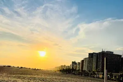 Image de Apartamento 3 Quartos na Tupi pé na Areia