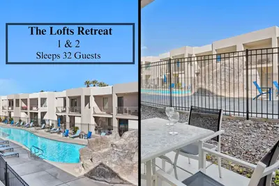 Image de The Lofts 1 & 2 Retreat| Connected Homes, 8 Bedrooms, Sleeps 32, community pool and hot tub