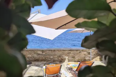 Image de Appartement de standing, avec terrasse vue sur mer, au pied de la Tour génoise d'Erbalunga