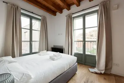 Image de Modern flat in Milan with terrace
