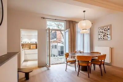 Image de Huswell - Bright apartment with terrace in heart of Ghent