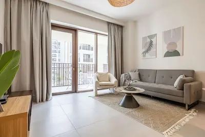 Image de Chic 1-Bedroom Apartment | Surf, Creek Beach – Dubai Creek Harbour