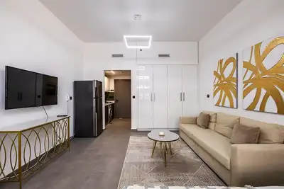 Image de Studio Apartment in Sports city