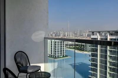 Image de Lagoon-Facing 1br Apartment | Residences 14, District One
