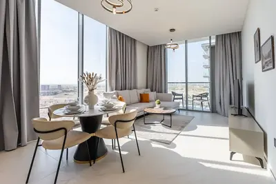 Image de Beautiful 1 Bdr apartment in Mbr I Residences 12 1509