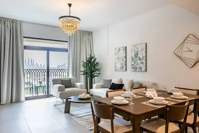 Image de Chic 1-Bedroom Apartment | Asayel – Madinat Jumeirah Living