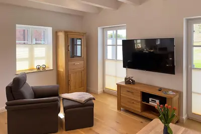 Image de New Build 2024: The 3-room vacation home Dünengras (approx.