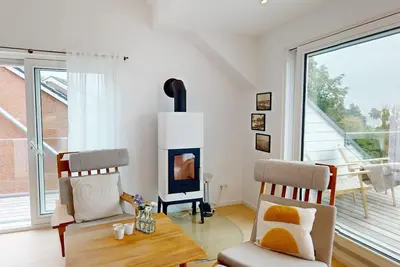 Image de Neu Renovierte Ferienwohnung am Strand in Neustadt
