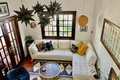 Image de Coastal Comfort: Spanish Villa Steps from the Sand
