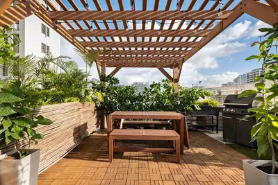 Image de Prime Location at Condado with Rooftop Oasis