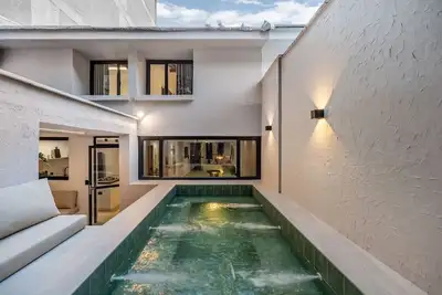 Image de Luxury penthouse with private terrace and Bbq