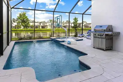 Image de The Chic | Luxe New home w/upscale amenities, themed Br, & Pvt pool on I-Drive