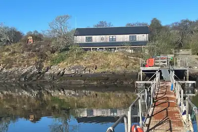 Image de The Pier House, pet friendly, country holiday cottage in Ardfern