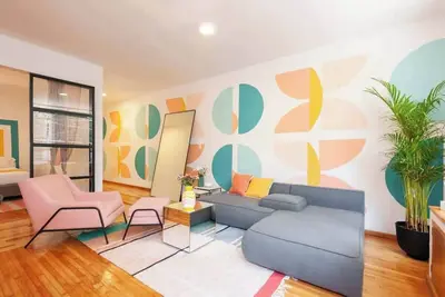 Image de Luminous Spacious Condesa Apt Walk to Parks