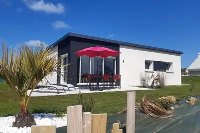 Image de Maison Neuve, Tout Confort, 4-6 Personnes, Jardin, 100 m de la mer sur le Gr34