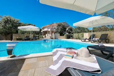 Image de Appartement de vacances PetrÄŤane pour 1 - 5 personnes avec 2 chambres Ă coucher - Appartement de vac