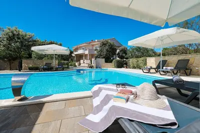 Image de Appartement de vacances PetrÄŤane pour 1 - 5 personnes avec 2 chambres Ă coucher - Appartement de vac