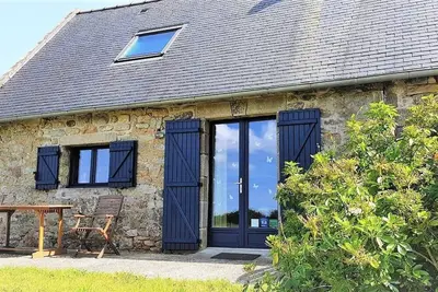 Image de Maison de vacances Pouldergat pour 1 - 3 personnes avec 1 chambre à coucher - Maison de vacances