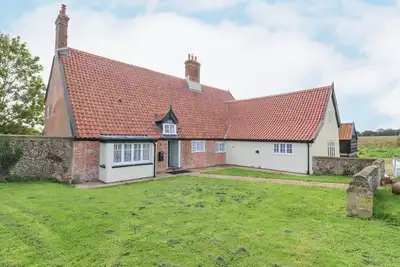 Image de West House Farm, family friendly, with open fire in Leiston