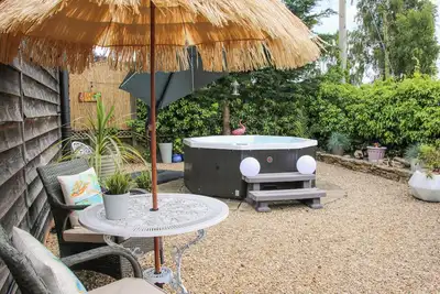 Image de The Loft, family friendly, with hot tub in Ironbridge