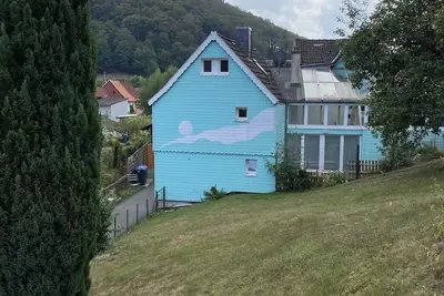 Image de Chalet am BergflĂĽsschen mit Sauna & Riesentrampolin & Waldschwimmbad