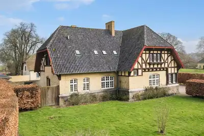 Image de Belle maison à Næstved avec WiFi