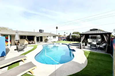 Image de Casa La Vie with heated pool. Great location close to downtown Scottsdale