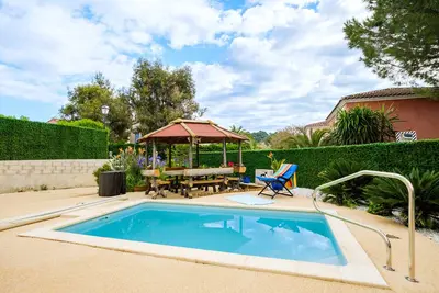 Image de Villa 'Gnoki' avec piscine privée, Wi-Fi et climatisation