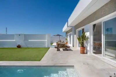 Image de Villa « Rocío » avec piscine privée, Wi-Fi et climatisation