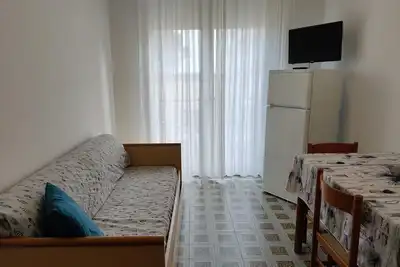 Appartement 'Villa Livia' avec vue sur la mer, Wi-Fi et climatisation