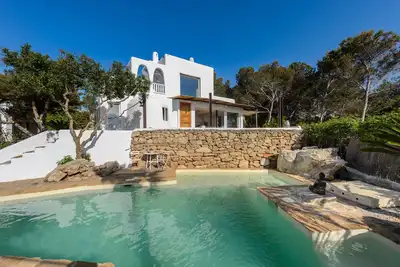 Image de Villa \"Cala Salada Sunset View\" avec piscine privée, 2 terrasses privées et Wi-Fi