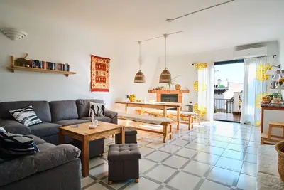 Image de Villa \"Casa Limones\" avec vue sur la mer, piscine partagée et Wi-Fi