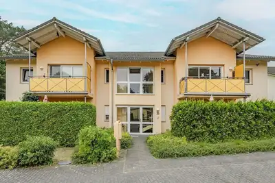 Image de Ferienwohnung Gestrandet - Ferienappartement mit Terrasse, Strandkorb, Wlan und Pkw-stellplatz