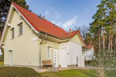 Image de Dhh Anemone - Gemütliche Doppelhaushälfte für bis zu 6 Personen, mit Kamin und Terrasse