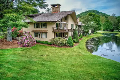 Image de Lakes View at Hound Ears - condo overlooking lakes, mountain