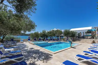 Image de Family Resort Santa Maria Ii Apartment 3, Stara Novalja, Croatia