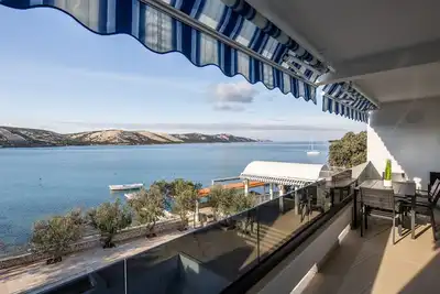 Image de Family Resort Santa Maria Ii Apartment 4, Stara Novalja, Croatia