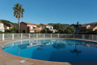 Image de Ref: Sch97 location d'un Mazet dans résidence avec piscine 4 couchages