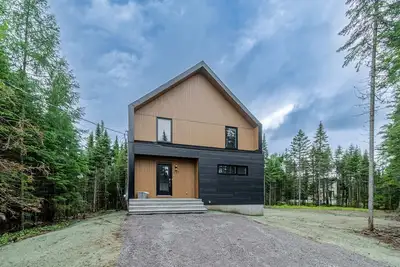 Image de Chalet Odin | Spa privé • Animaux admis • Nature