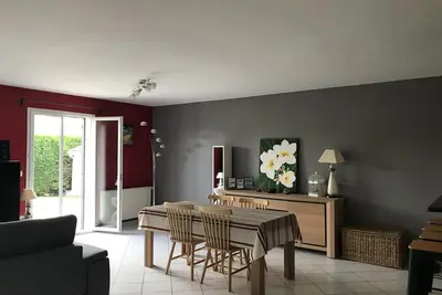 Image de Maison individuelle 6 pers. à 10 minutes de l’océan et 15 minutes de Bayonne