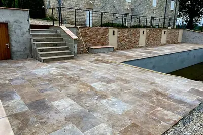 Image de Gite vacances avec belle piscine, bastide