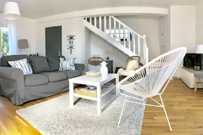 Image de Maison de charme 8 pers. 400m de la plage et 300m du bourg de la Tranche sur Mer