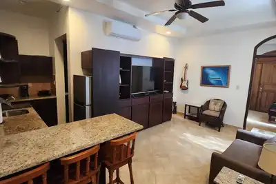 Image de 1 Bedroom Luxury Apt. Beachfront, Playa Hermosa Surf Shack\nSleeps 2-3 \n