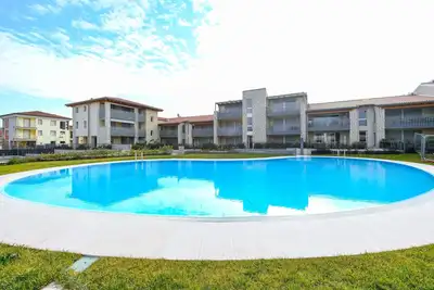 New apartment in residence with swimming pool 10 minutes from Gardaland Lazise
