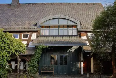 Image de Ferienhaus am Dorfbrunnen - 4 Bett Ferienhaus, Bad, Sauna
