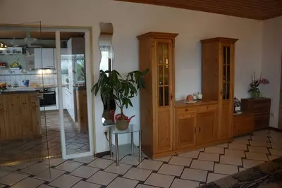 Image de GemĂĽtliche Erdgeschosswohnung mit Terrasse in Ortsrandlage in Waibstadt