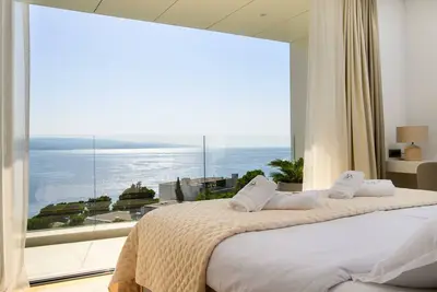 Dreams of Dalmatia 1 - villa de luxe, vue mer, piscine à débordement chauffée