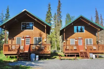 Image de Cabin on the Kenai River